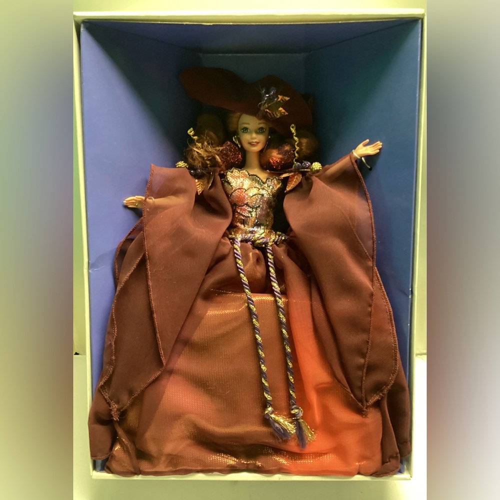 Autumn Glory Barbie Doll Enchanted Seasons Collection 1995 Mattel 15204